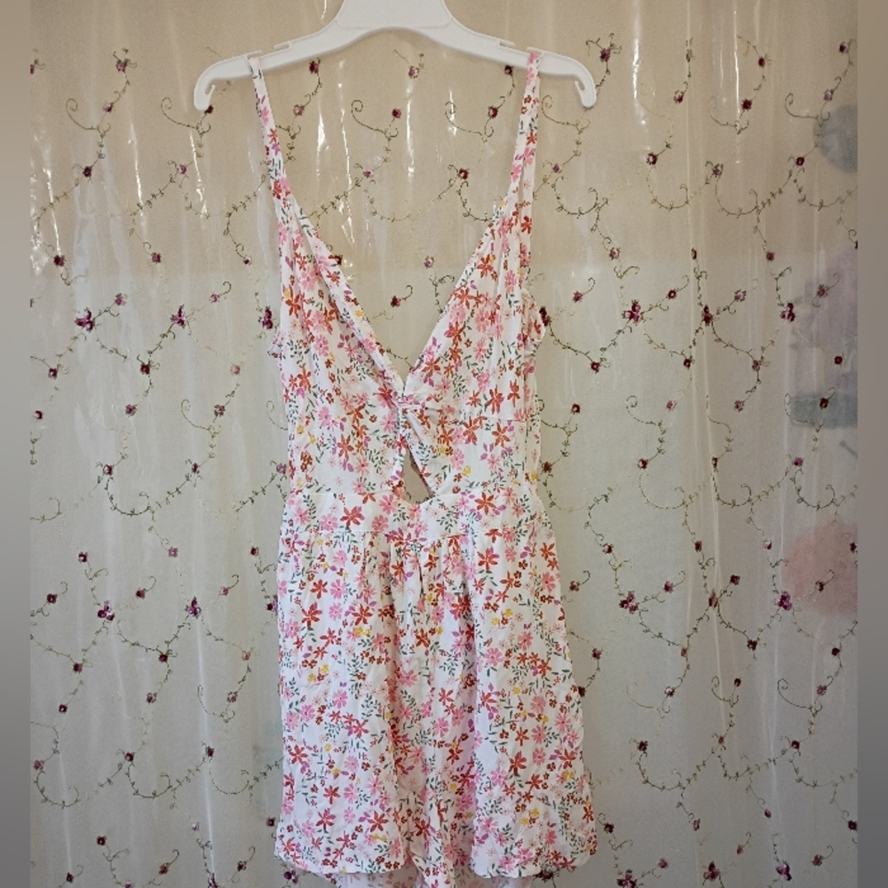 NWT Aéropostale Floral Jumpsuits